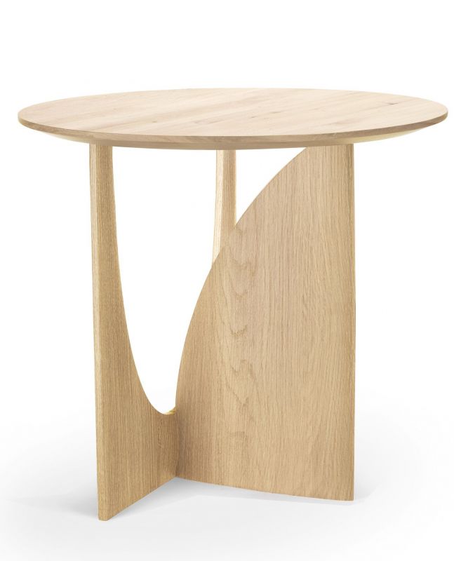 Geometric Beistelltisch Eiche Ethnicraft